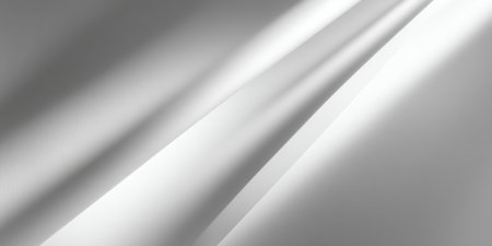 abstract white background with diagonal stripes. 3d rendering - illustrationの素材