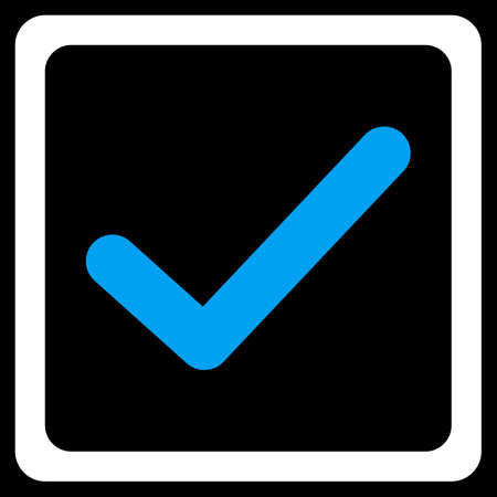 Checked checkbox iconのイラスト素材