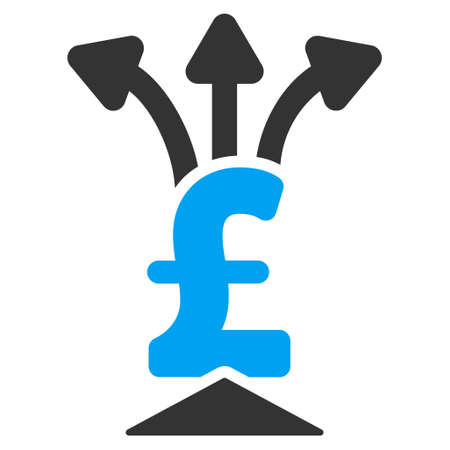 Pound Aggregator vector icon. Pound Aggregator icon symbol. Pound Aggregator icon image. Pound Aggregator icon picture. Pound Aggregator pictogram. Flat pound aggregator icon.のイラスト素材