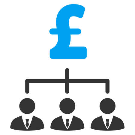 Pound Banker Links vector icon. Pound Banker Links icon symbol. Pound Banker Links icon image. Pound Banker Links icon picture. Pound Banker Links pictogram. Flat pound banker links icon.のイラスト素材