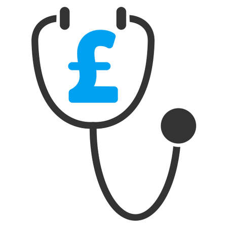 Pound Health vector icon. Pound Health icon symbol. Pound Health icon image. Pound Health icon picture. Pound Health pictogram. Flat pound health icon. Isolated pound health icon graphic.のイラスト素材