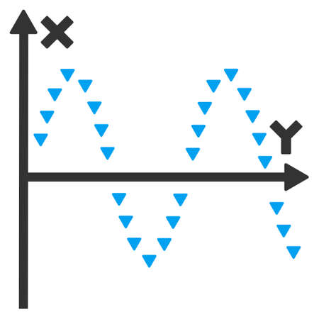 Photo of Dotted Sine Plot raster icon. - ID:1-54092512 - Royalty Free ...