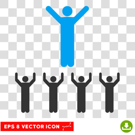 Vector Religion EPS vector pictogram. Illustration style is flat iconic bicolor blue and gray symbol on a transparent background.のイラスト素材