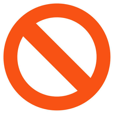 Not Available raster pictogram. Style is flat graphic symbol.の写真素材