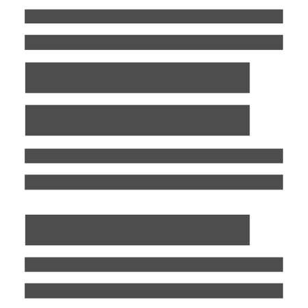 Barcode vector pictograph. Illustration style is a flat iconic grey symbol on a white background.のイラスト素材