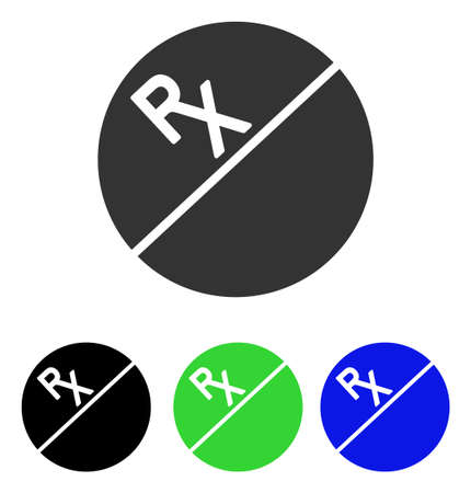 Tablet vector pictograph. Illustration style is a flat iconic colored symbol with different color versions.のイラスト素材