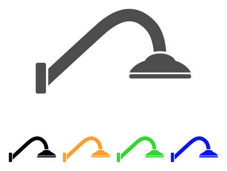 Tap Mixer icon. Vector illustration style is a flat iconic tap mixer symbol with black, grey, green, blue, yellow color variants. Designed for web and software interfaces.のイラスト素材