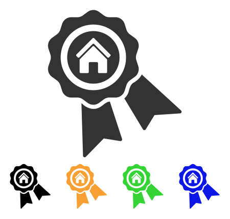 Realty award icon.のイラスト素材