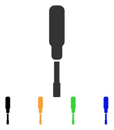 Screwdriver iconのイラスト素材