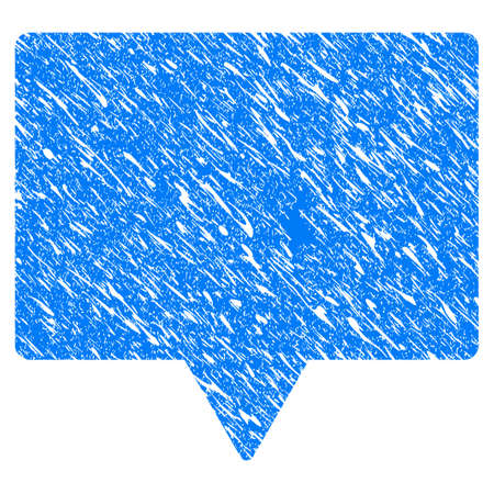 Grunge Banner icon with grunge design and unclean texture.のイラスト素材