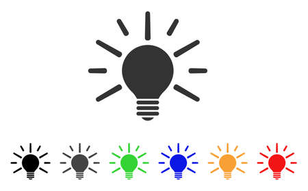 Light Bulb icon.のイラスト素材