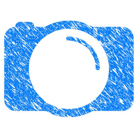 Grunge Camera iconのイラスト素材