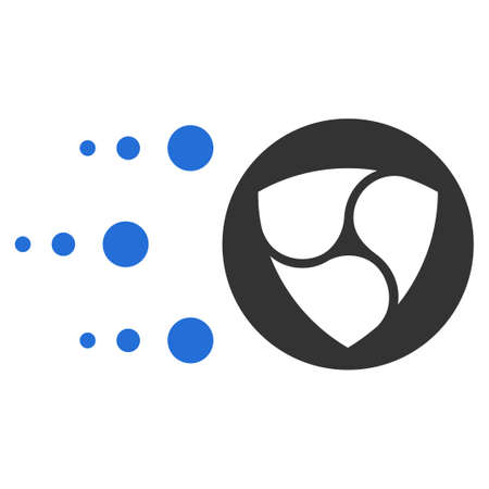 Fast Transfer flat vector pictogram. An isolated icon on a white background.のイラスト素材