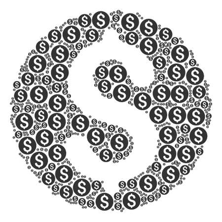 Money sign icon image illustrationのイラスト素材
