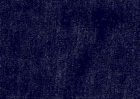 Jeans fabric texture. Vector material grunge background. Decorative pattern is created from scanned textile surface.のイラスト素材