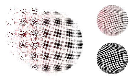 Vector of Vector abstract dotted sphere - ID:1-105855354 - Royalty Free ...