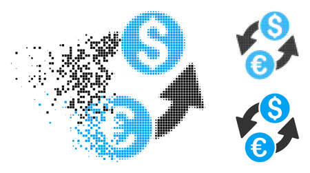 Vector of Euro Dollar exchange icon in - ID:108378810 - Royalty Free ...