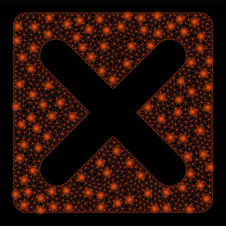 Gold square mosaic and solid close. Vector geographic close in yellow golden color tones. Abstract mosaic is combined from randomized flat square dots.のイラスト素材