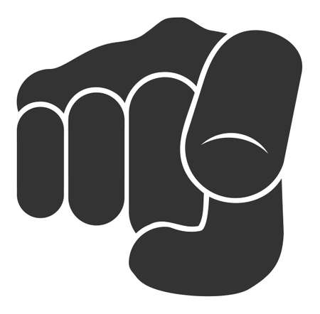 Only you raster icon. Flat Only you symbol is isolated on a white background.の写真素材