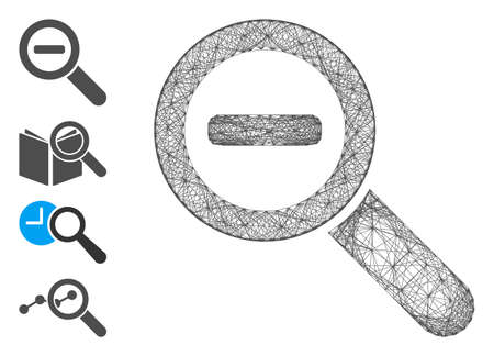 Zoom Out Frame Vector of Vector wire frame zoom out. - ID:1-159214698 - Royalty Free ...