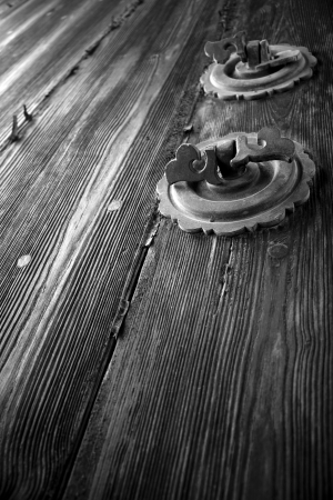 A wooden door in Muhammad Ali Citadelの写真素材