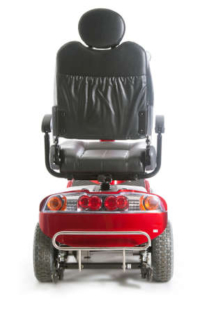motorized transport fot elderly or physically disabled peopleの写真素材
