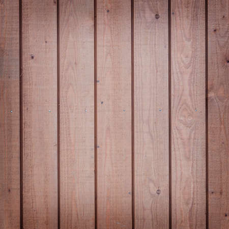 square part of vertical planks with light brown varnishの写真素材