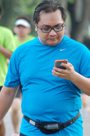 Malakoff 12km  run - Bukit kiara Equestrian & Country Resort のeditorial素材