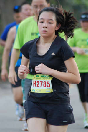 Malakoff 12km  run - Bukit kiara Equestrian & Country Resort 