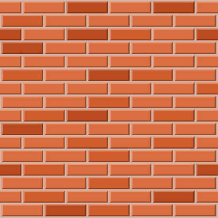 Brick wallpaper texture seamless, pattern,  vector design and background seamless.のイラスト素材