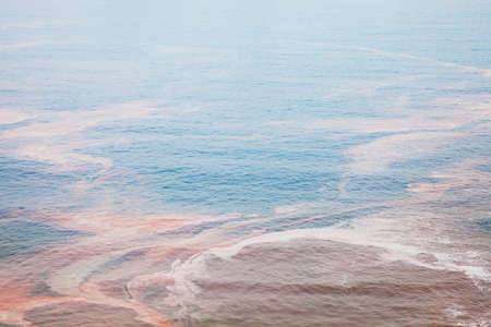 Polluted Oceanの写真素材