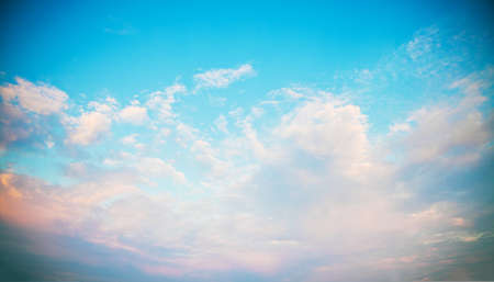 Colorful cloudscapeの写真素材
