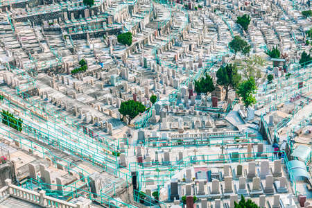 Graveyard in Hong Kong