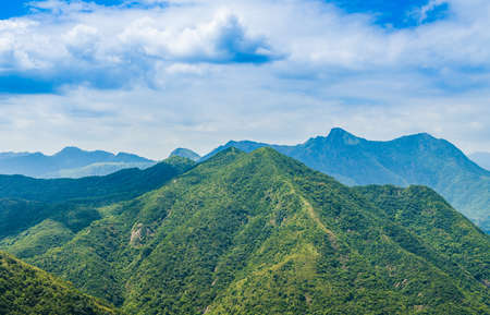 Hong Kong Countryside landscapeの写真素材