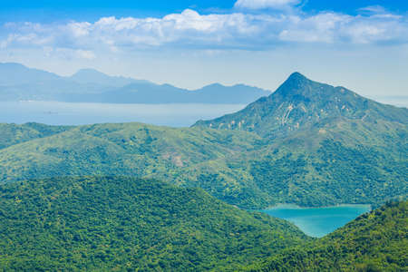 Hong Kong Countryside landscapeの写真素材