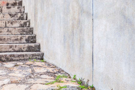 Abstract staircase close up with nobodyの写真素材