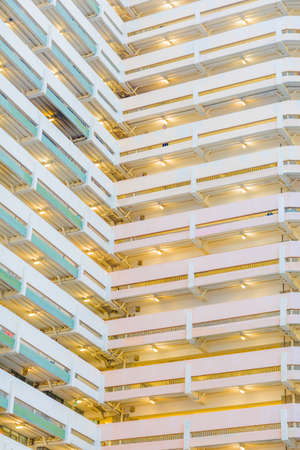 astract view of Hong Kong public housesのeditorial素材