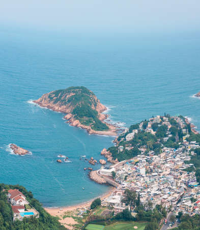 Shek O, countryside, South of Hong Kongの写真素材