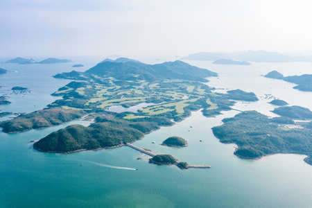This is about Island in Sai Kung, Hong Kongの写真素材