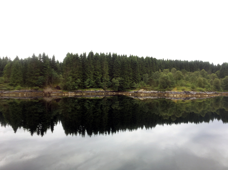 Norwegian Coastの写真素材