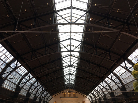 Train Station Ceilingの写真素材