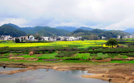 Chinese Villageの写真素材