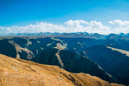 Scenery at Grand Canyon, Xinjiang, Chinaの写真素材