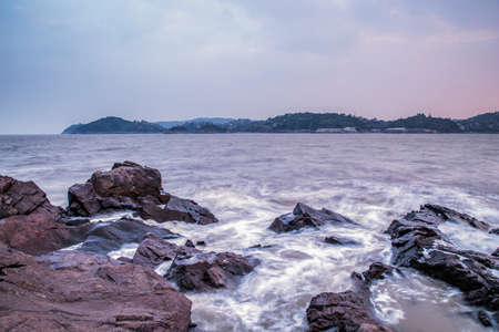 Seaport townの写真素材