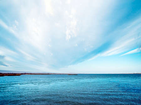 sky landscapeの写真素材