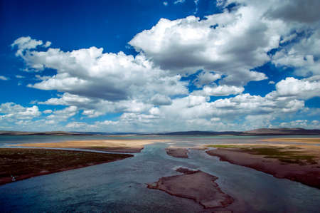 Highland Lakesの写真素材