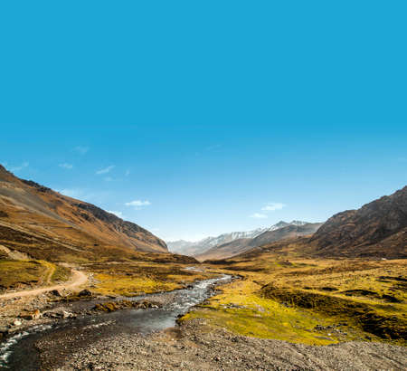 Alpine rivers onの写真素材