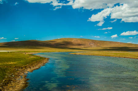 Highland Lakesの写真素材