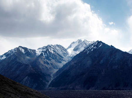 Snow Plateauの写真素材