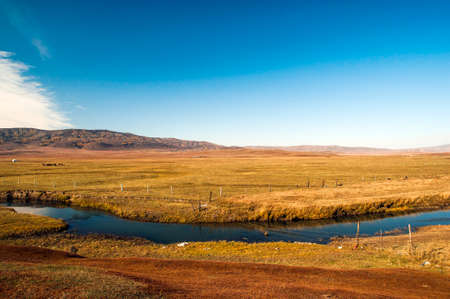 Prairie Autumnの写真素材
